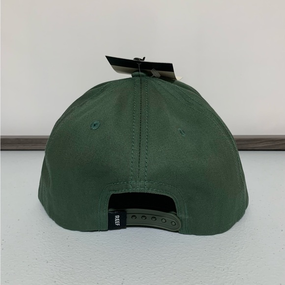 Reef Outrider Twill Flat Bill Hat/Cap-OSFM NWT - Picture 4 of 10